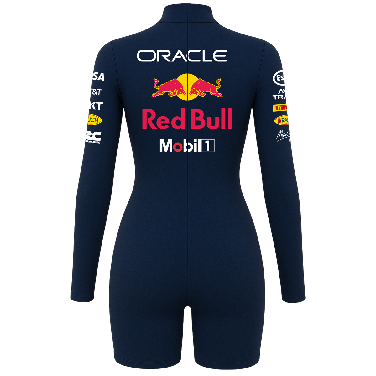 Macaquinho Max Verstappen Azul Marinho - 2025