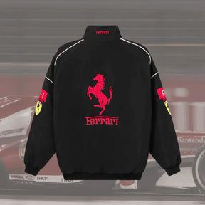 Jaqueta Ferrari Full Black