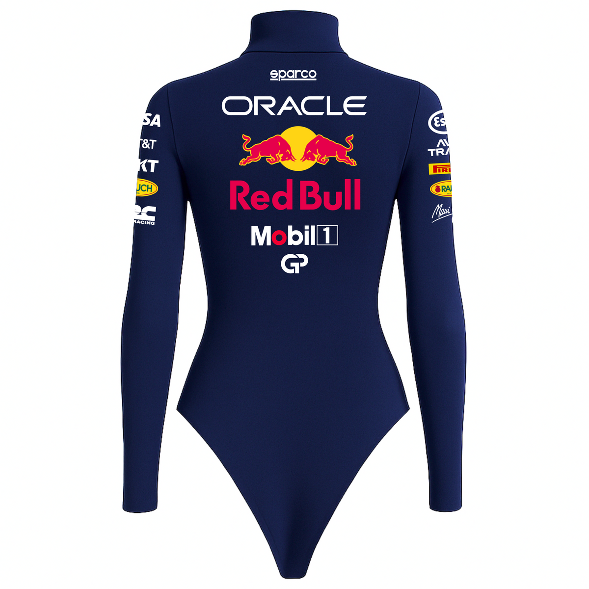 Body Max Verstappen Red Bull Azul Marinho - 2025