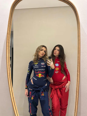 Conjunto Red Bull Body + Macacão