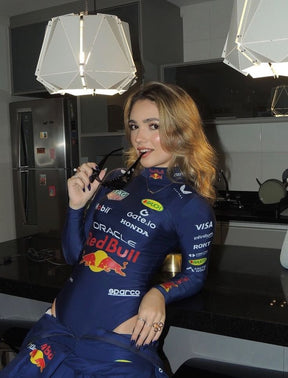 Conjunto Red Bull Body + Macacão