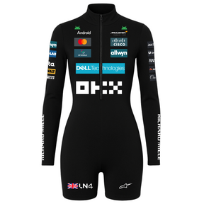 Macaquinho Oscar Piastri Mclaren Preto - 2025