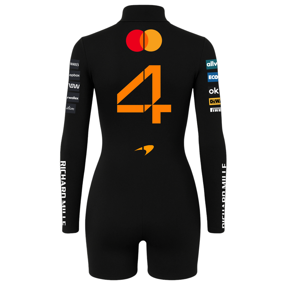 Macaquinho Oscar Piastri Mclaren Preto - 2025