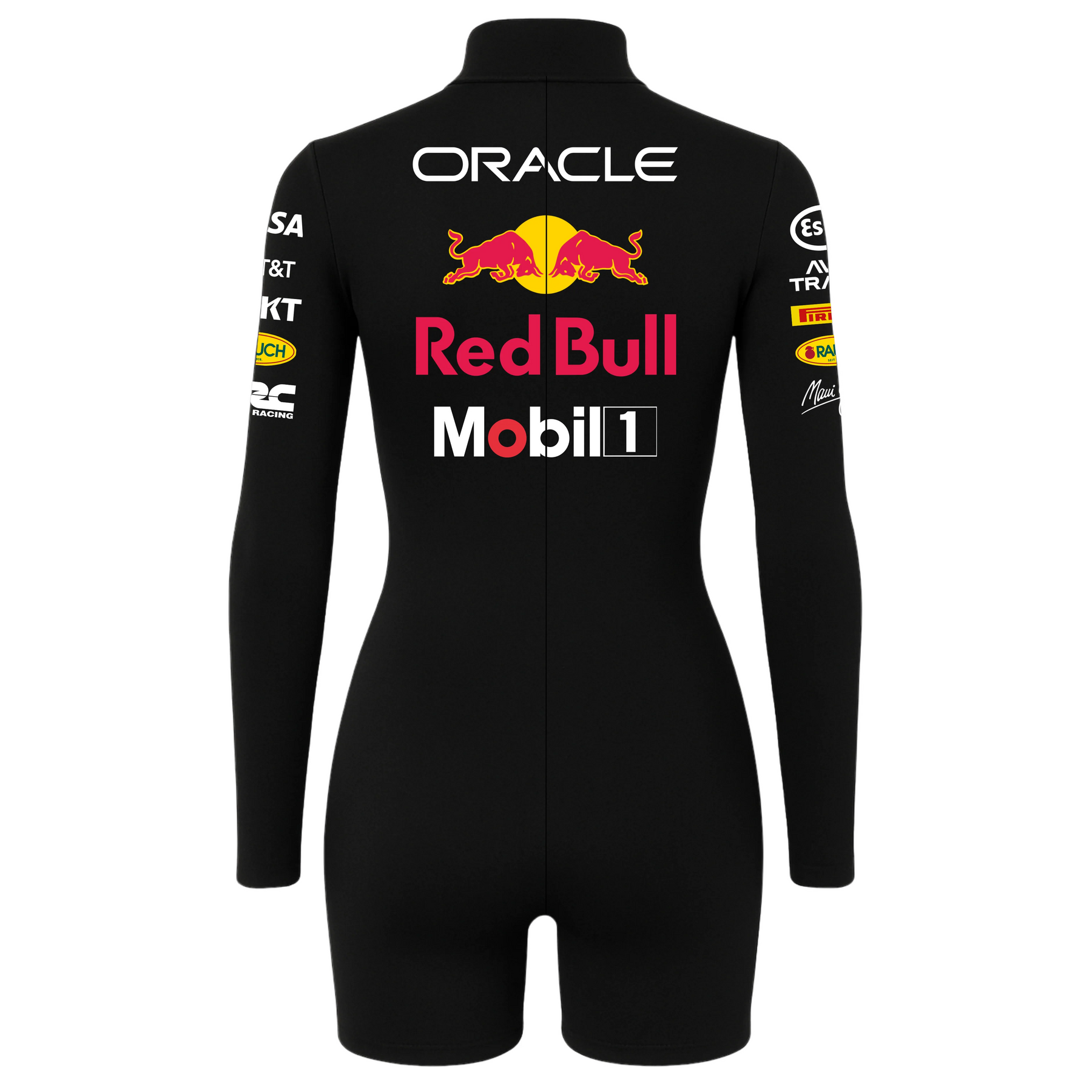 Macaquinho Max Verstappen Preto - 2025