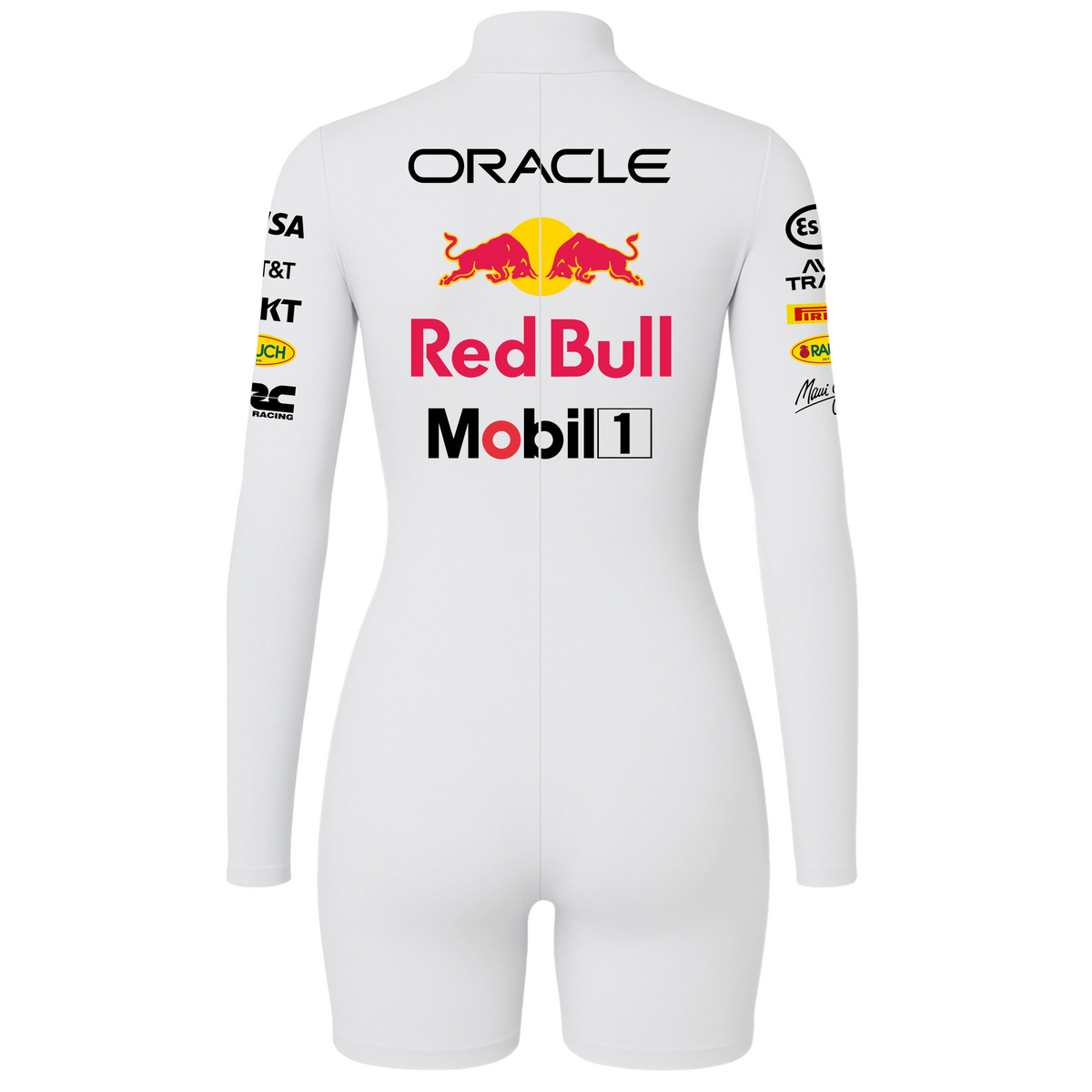 Macaquinho Max Verstappen Branco - 2025