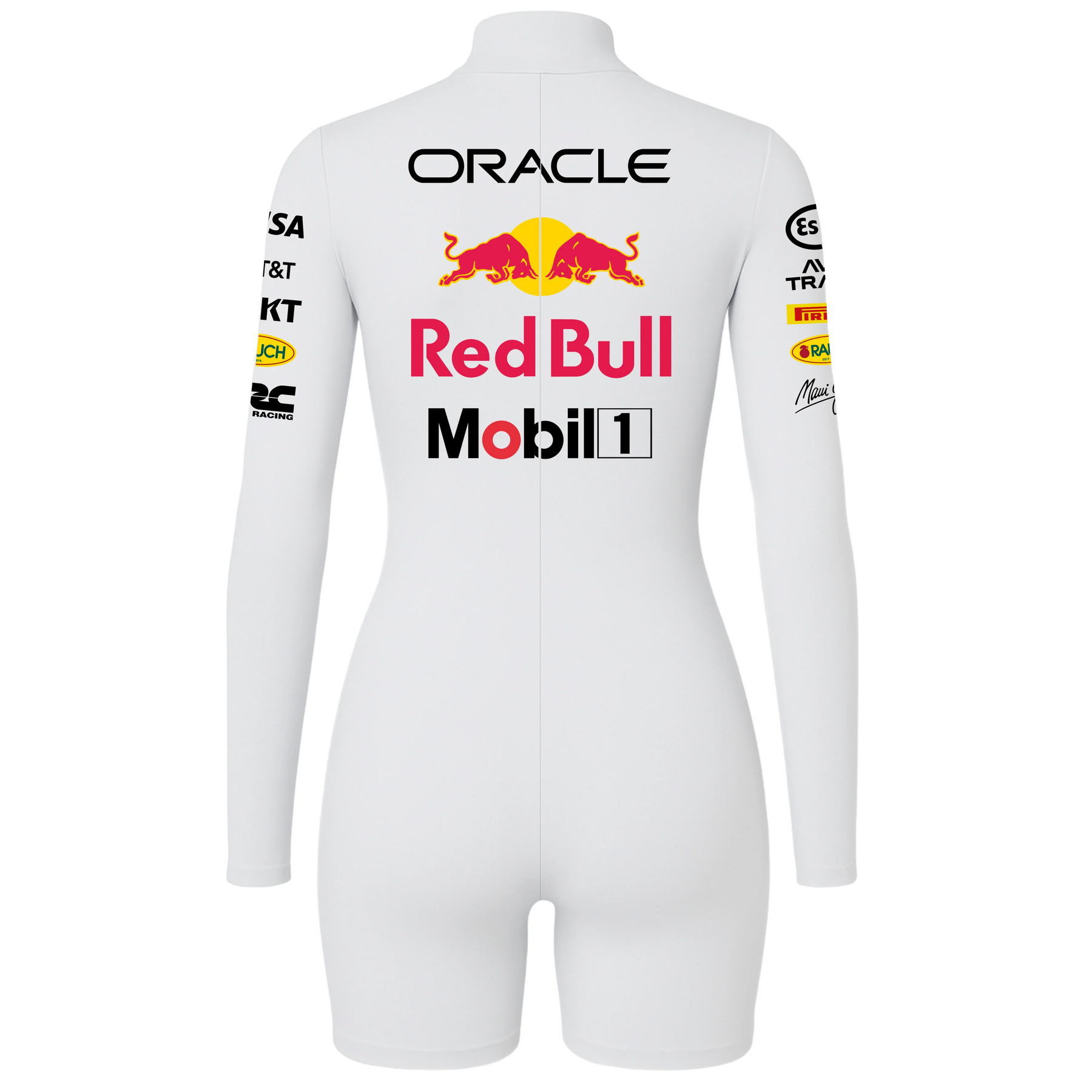 Macaquinho Max Verstappen Branco - 2025